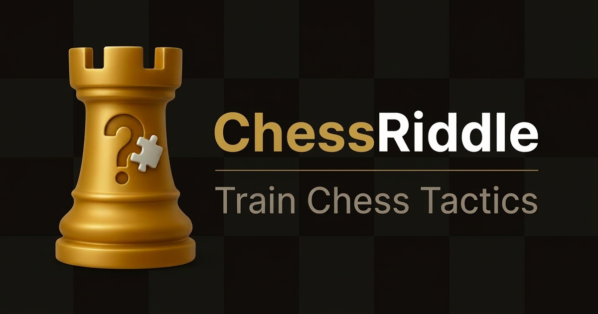 ChessRiddle